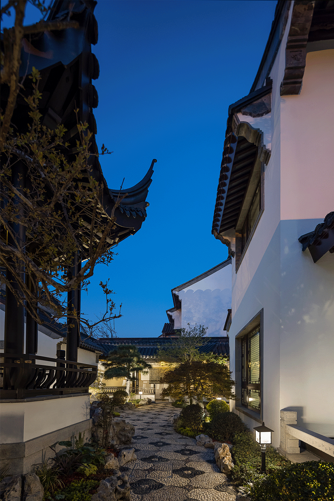 燕回平门里丨中国苏州丨邓克信艺术设计工作室-13