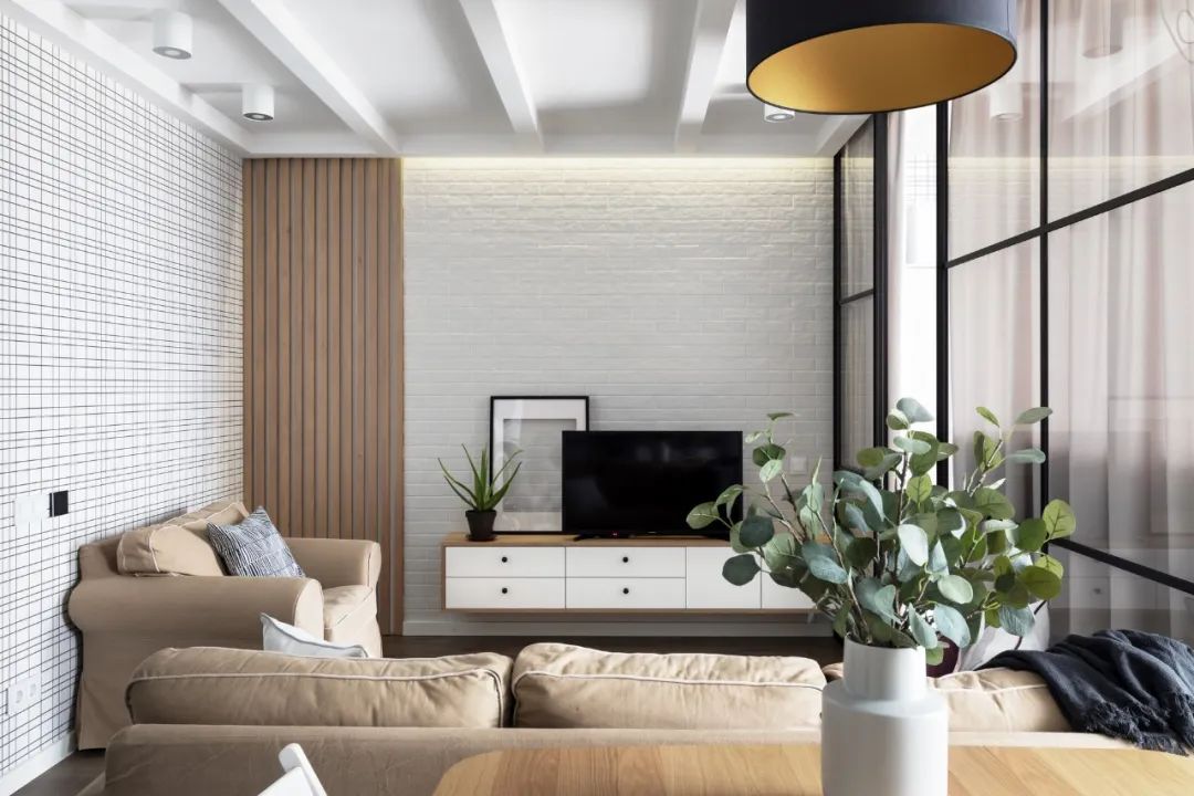 46㎡小宅空间设计丨Merra Architects-12