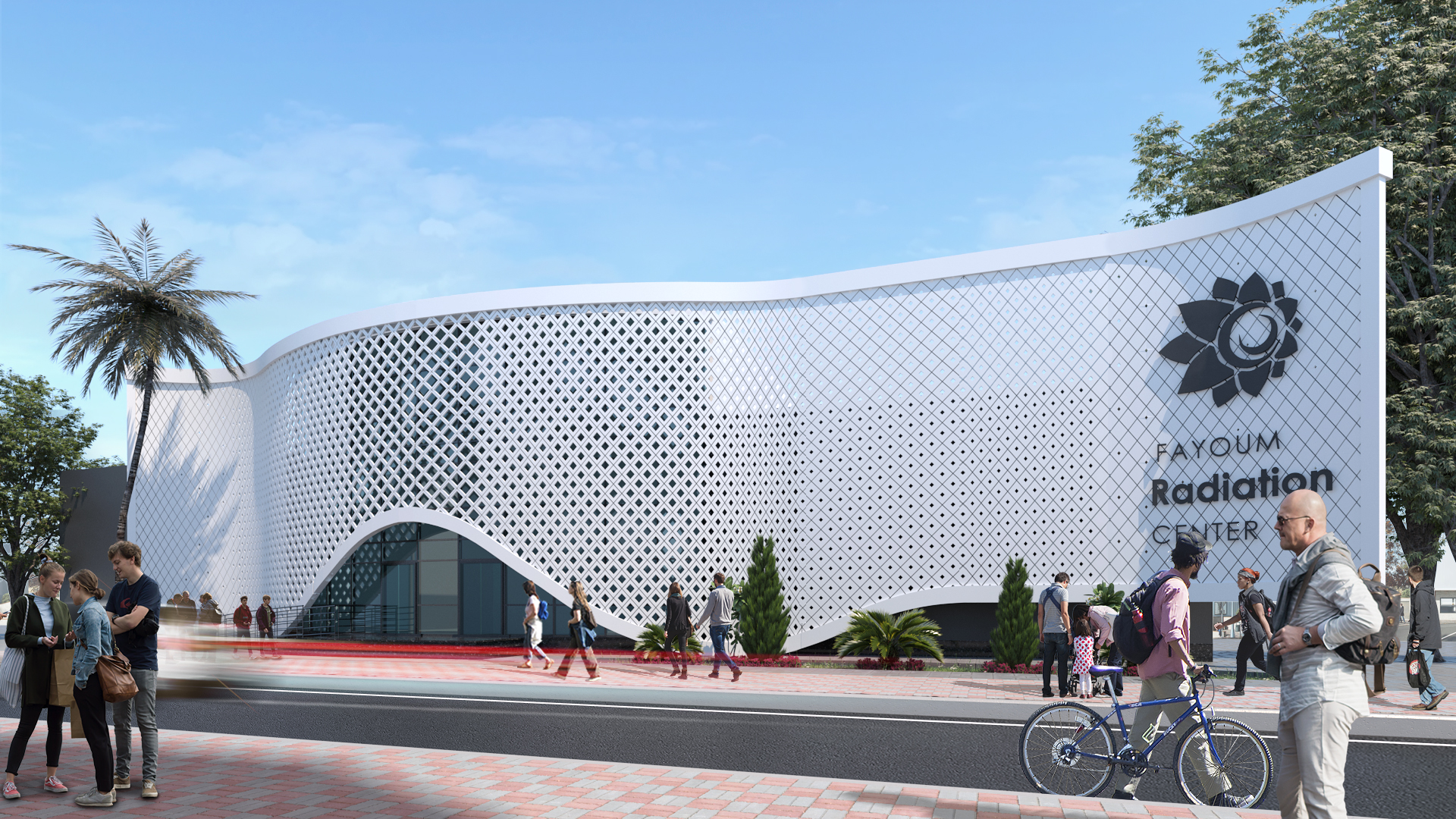 Fayoum 辐射中心设计丨埃及丨Architect Muhammad Ramadan-7