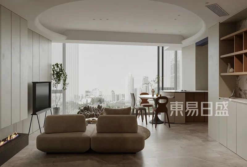 151㎡现代风，全屋木色搭配，简雅又从容-14