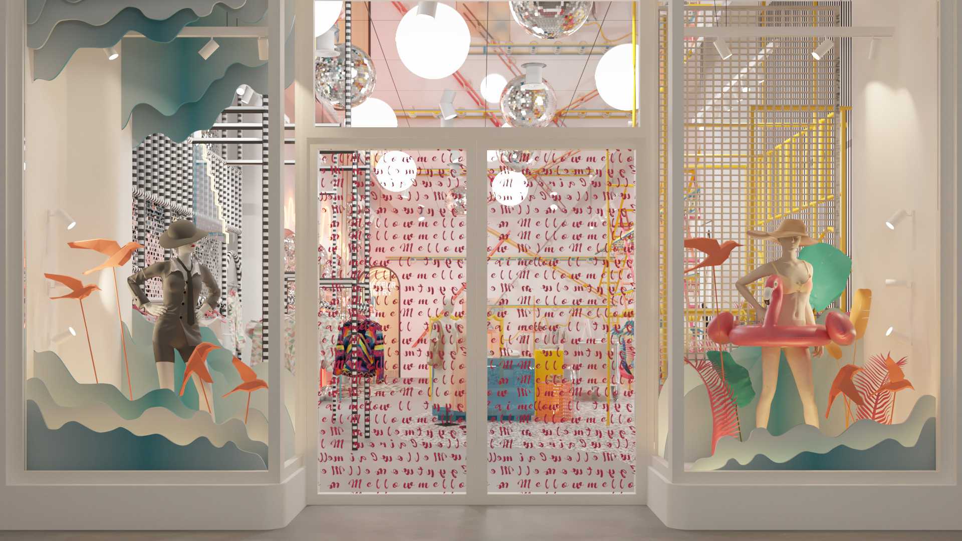 MELLOW CFC STORE 室内设计丨EgyptCairo丨Lint Design Studio-17