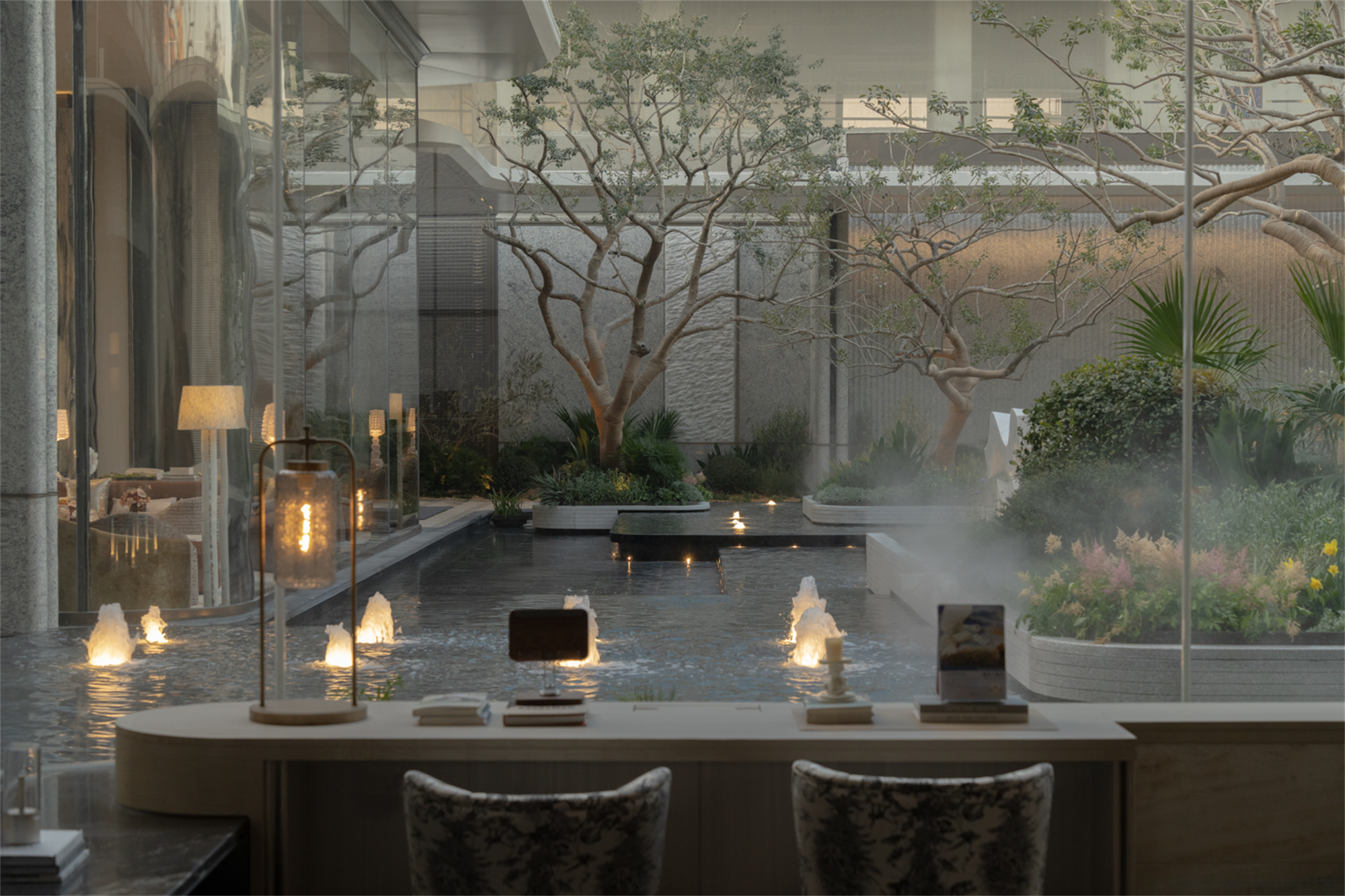 英冠绿城·晴澜轩丨中国杭州丨上海魏玛设计公司,GTD绿中设计-36