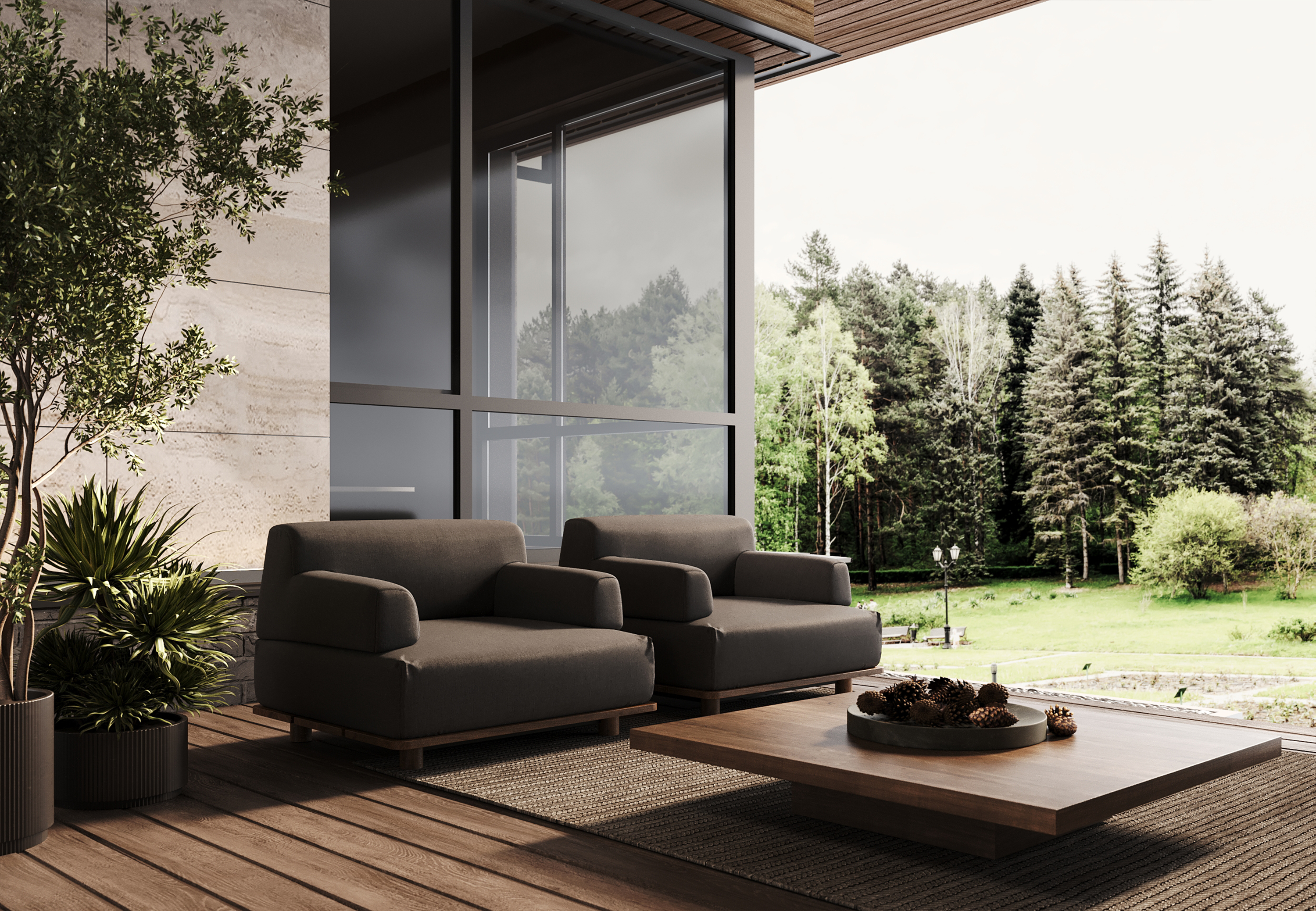 山区（注：MOUNTAINIA可能是生造词，推测为山区相关意思），私人住宅-48