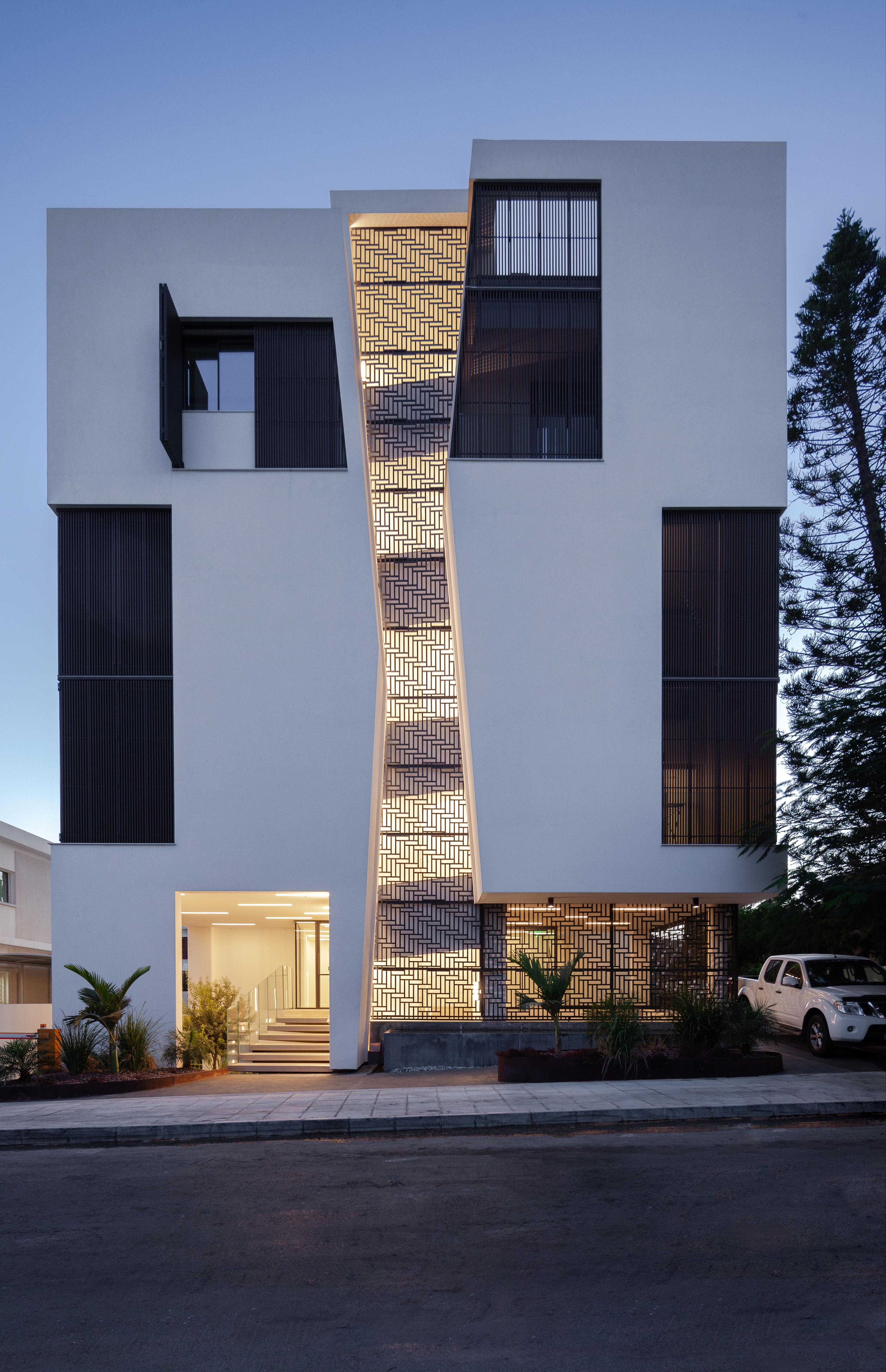 St Moritz 住宅综合体丨秘鲁利马丨sofronis marcou architects-20