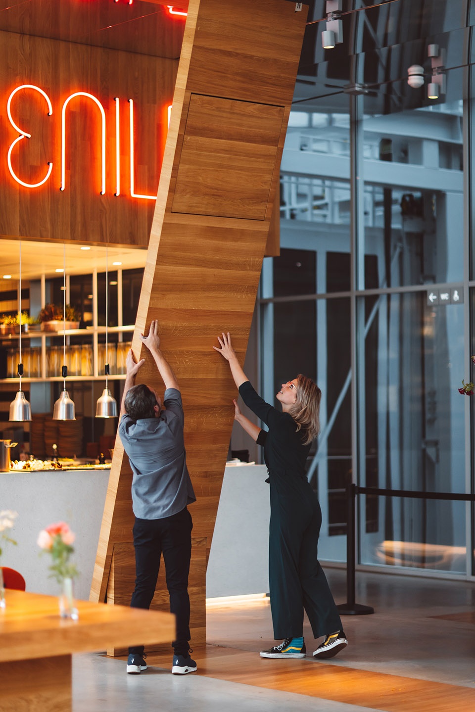 Renilde 咖啡餐厅 · 灵活多变的艺术空间设计丨荷兰鹿特丹丨Concrete 事务所-25