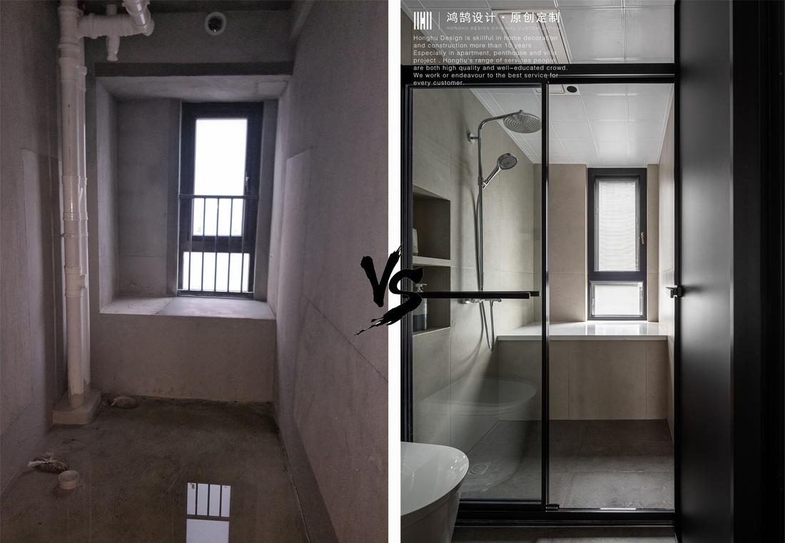 沪漂 IT 男的原木风家装之旅丨鸿鹄设计-141