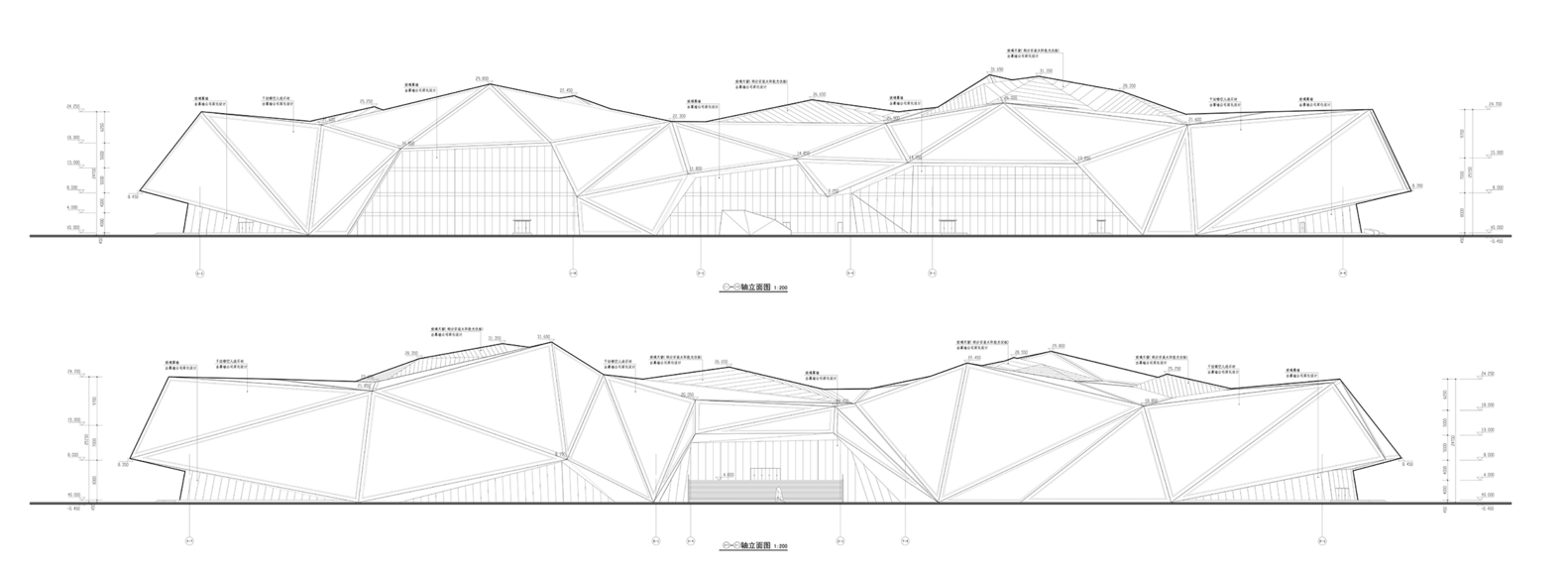 Tonghua Science - Cultural Center  CCTN Architectural Design-41