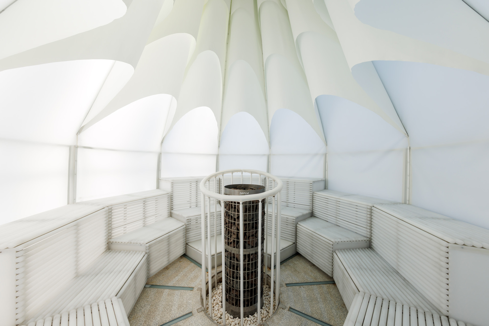 EXPO Osaka 2025 Sauna 'TAIYO TSUBOMI' / KOMPAS-25