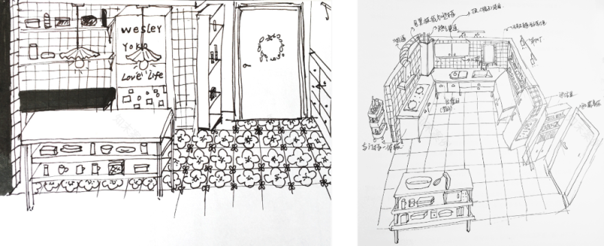 80㎡小屋的魔法生活 · 插画师的家充满创意与温馨丨中国沈阳-18