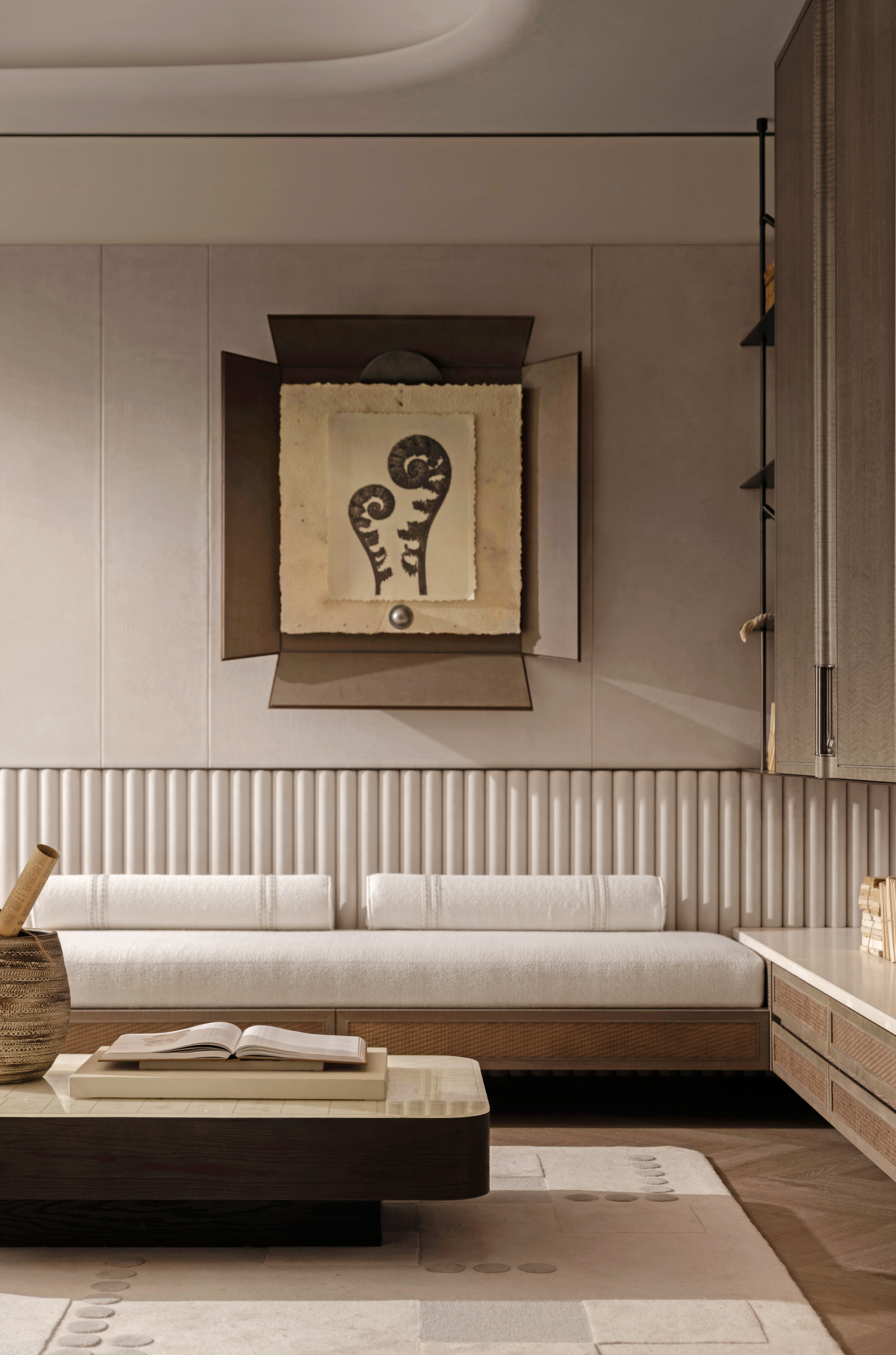 深圳盘石设计 | 吴文粒×万华：云溪泊心，麓岛归真-20