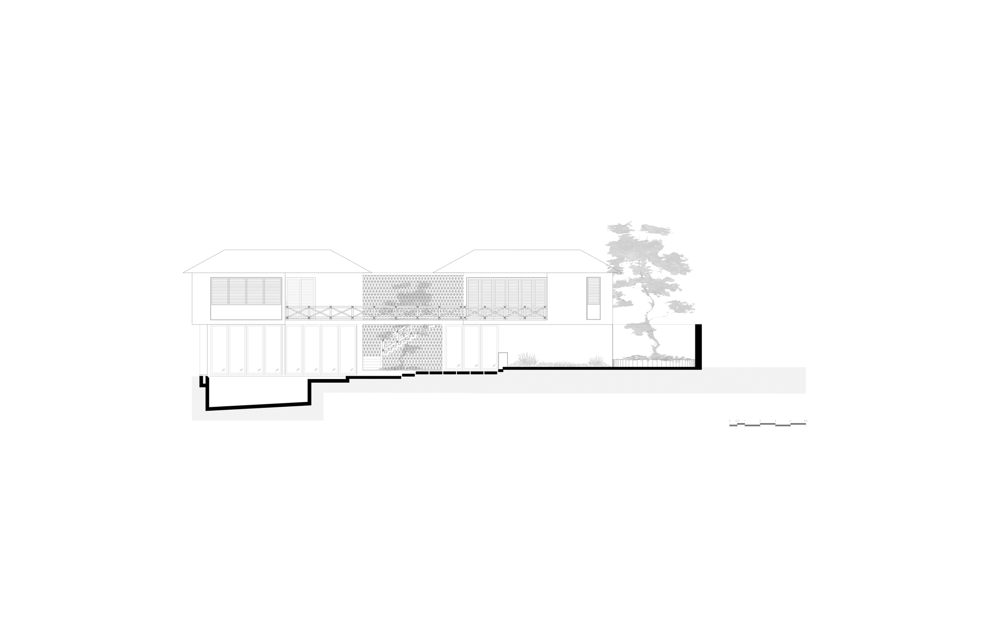 查卡库尔之家丨墨西哥丨0studio Arquitectura-21