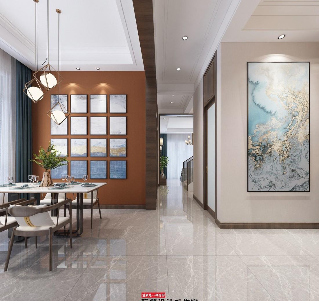 
阜元设计作品《金碧天下陈府》 -11