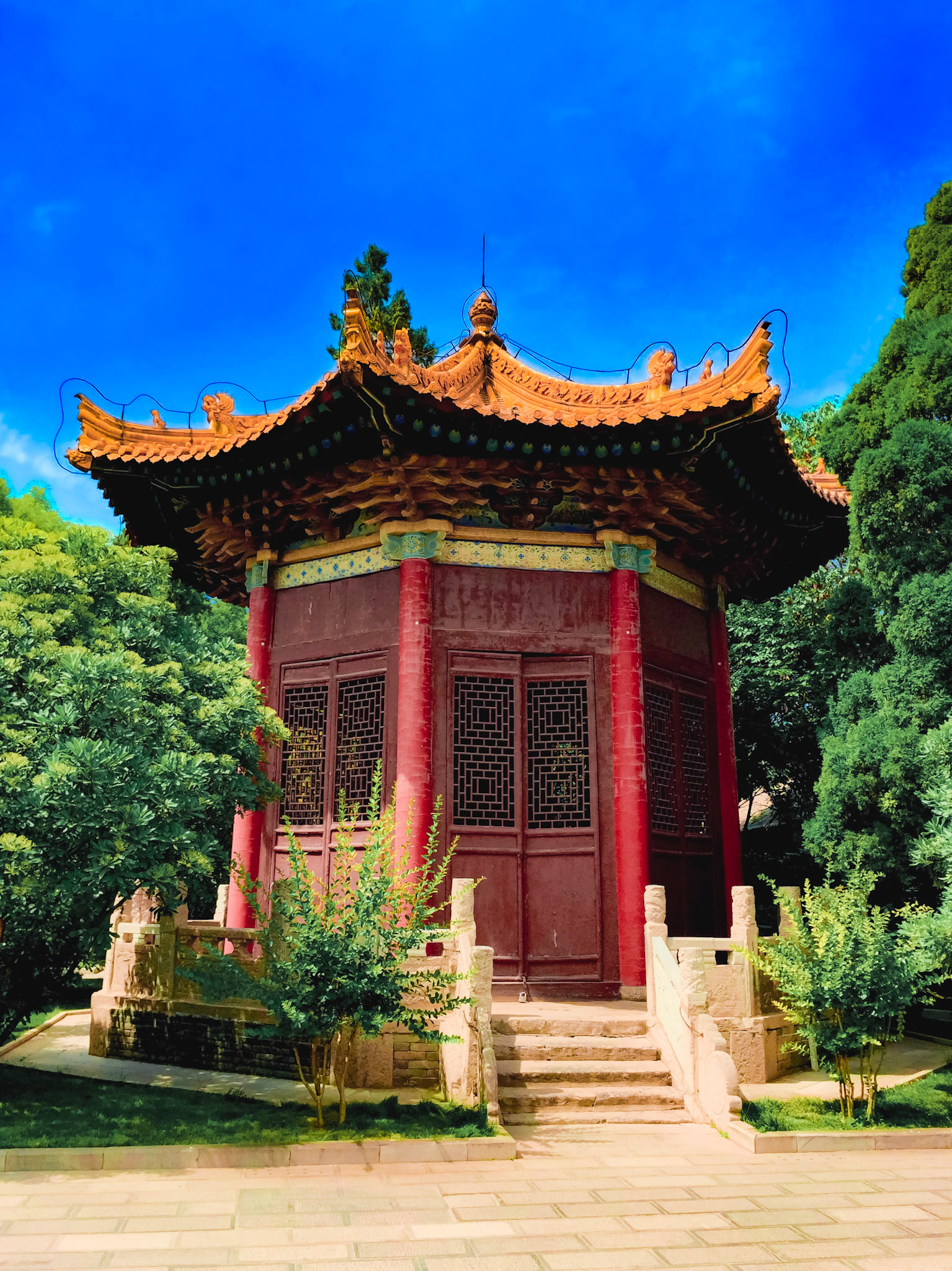 石宝寨塔建筑研究丨中国北京丨John D. Williams-10