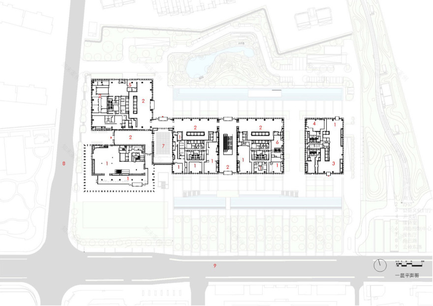 上海现代汽车服务产业集聚区尚鸿商务中心丨中国上海丨致正建筑工作室,同济大学建筑设计研究院等-108