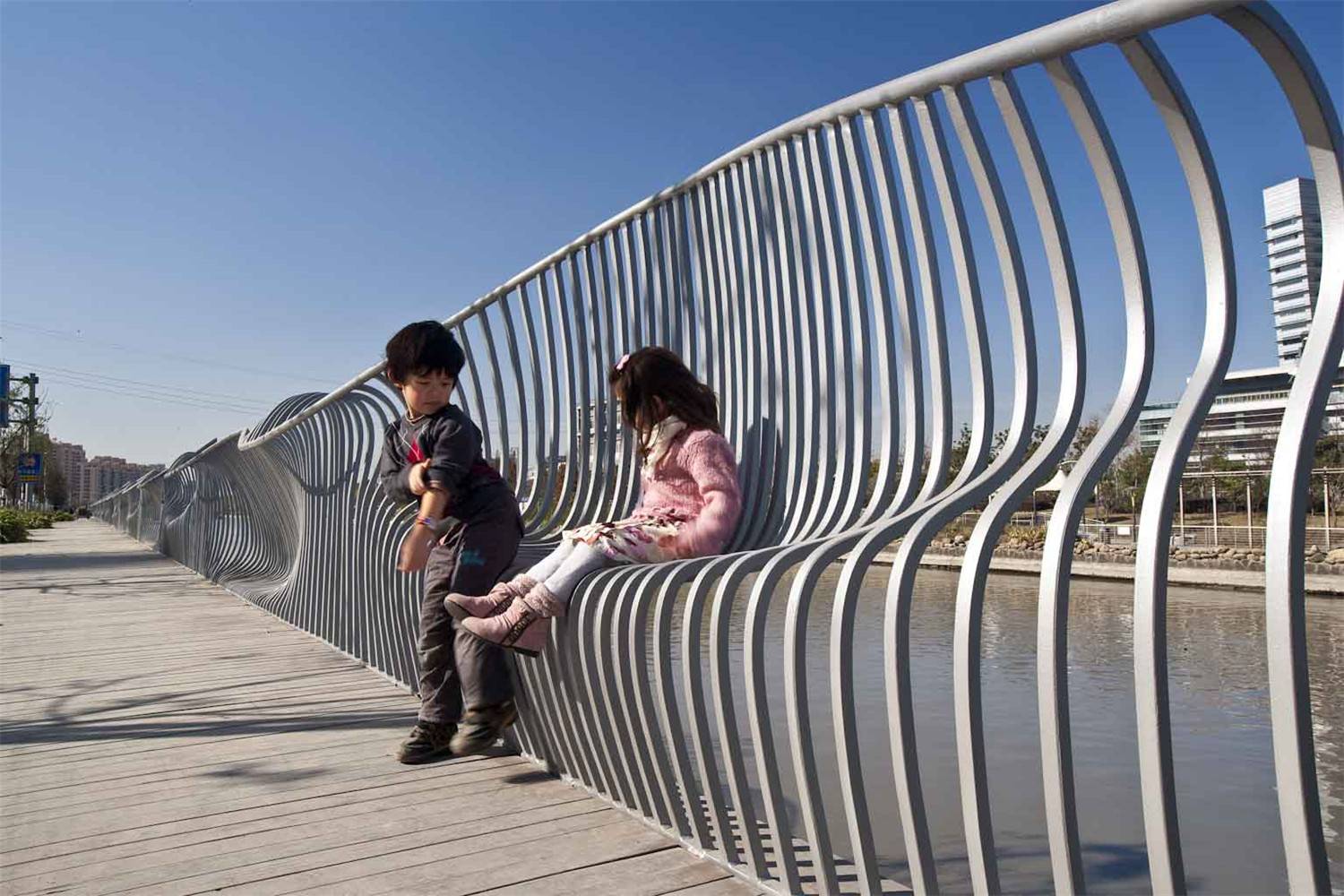 上海苏州河-天原河滨公园-21