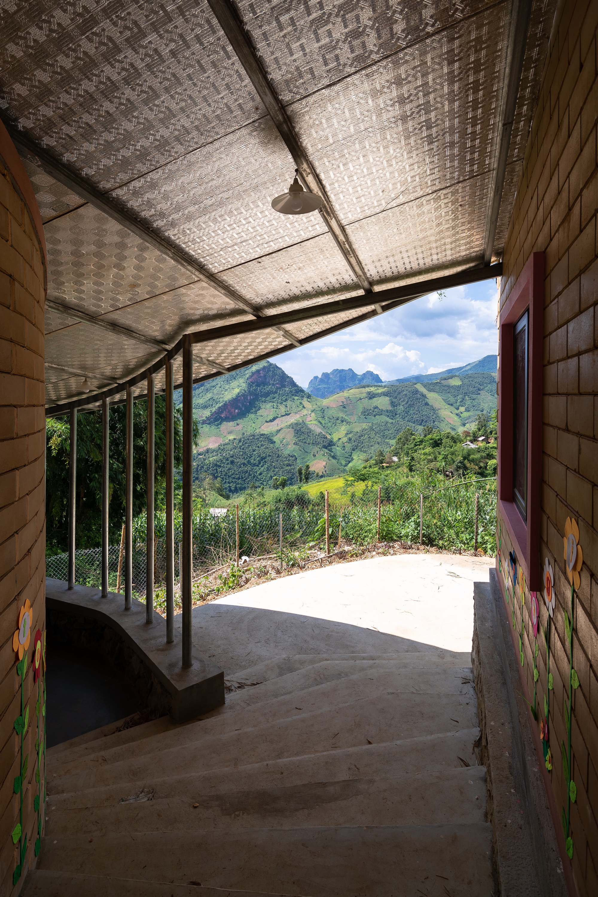 乡村幼儿园建筑丨1+1>2 Architects-14