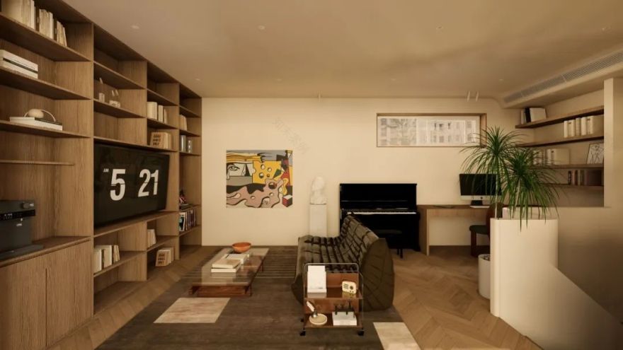 无向空间设计|长滩原麓 · 观麓-59