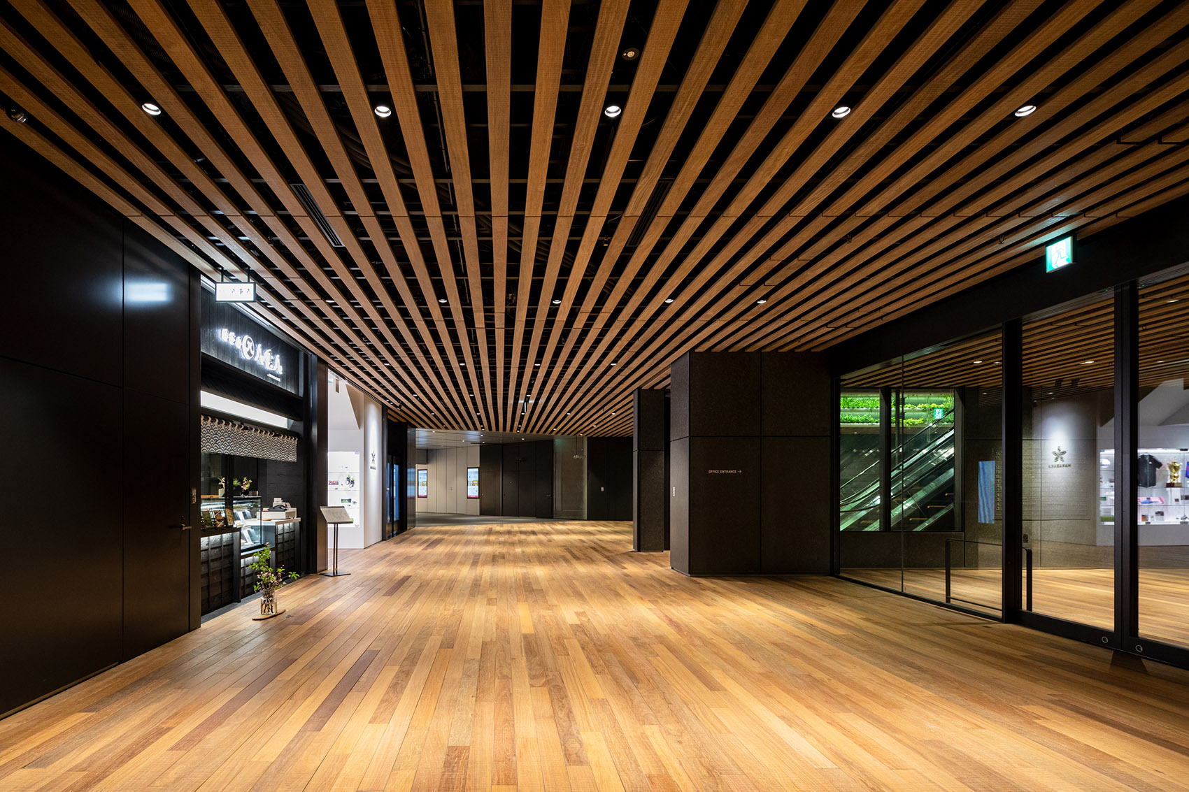 YANMAR TOKYO 办公楼丨日本东京丨日建设计-27