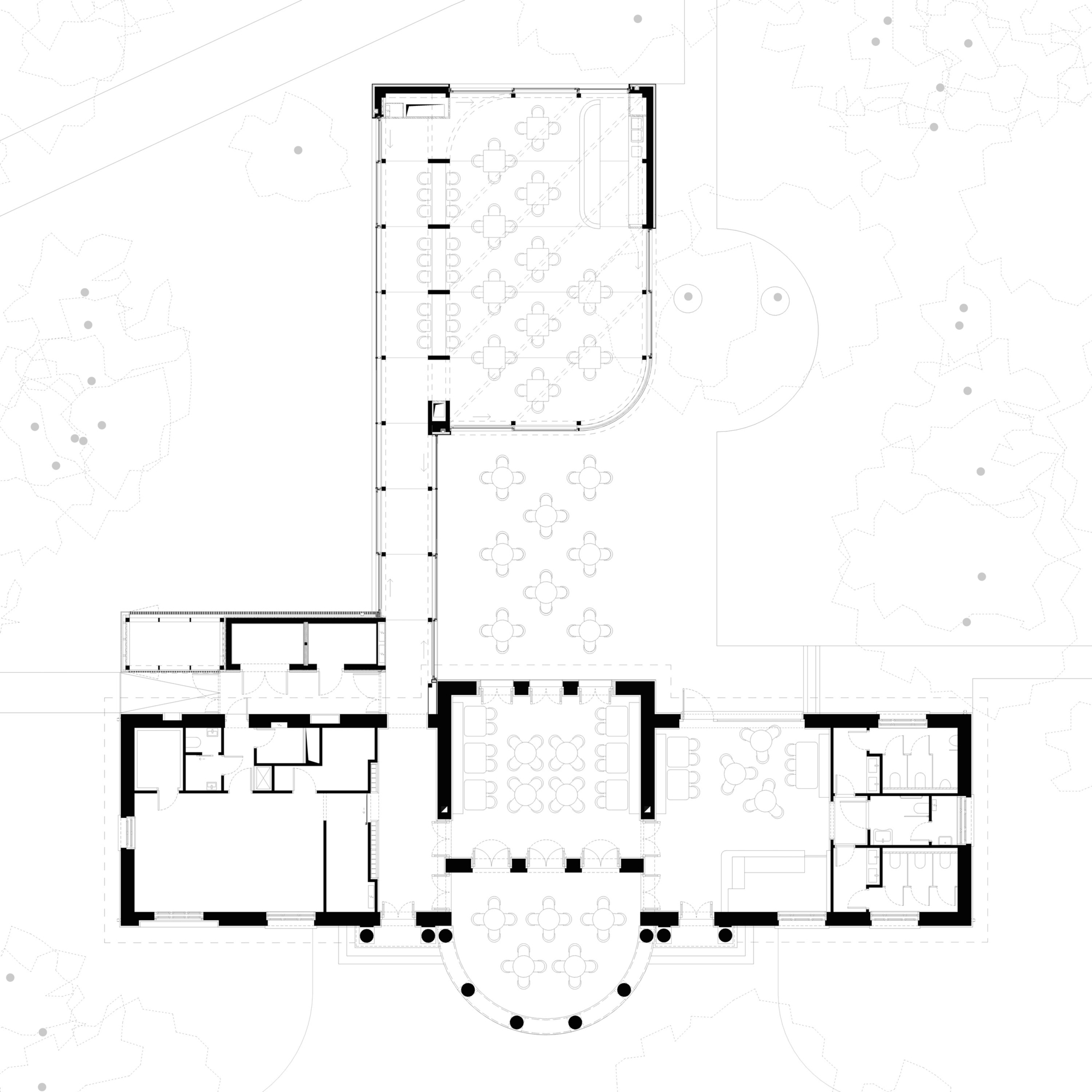 Normafa Ski House 室内设计丨匈牙利布达佩斯丨Hetedik Müterem,Studio Konstella-16