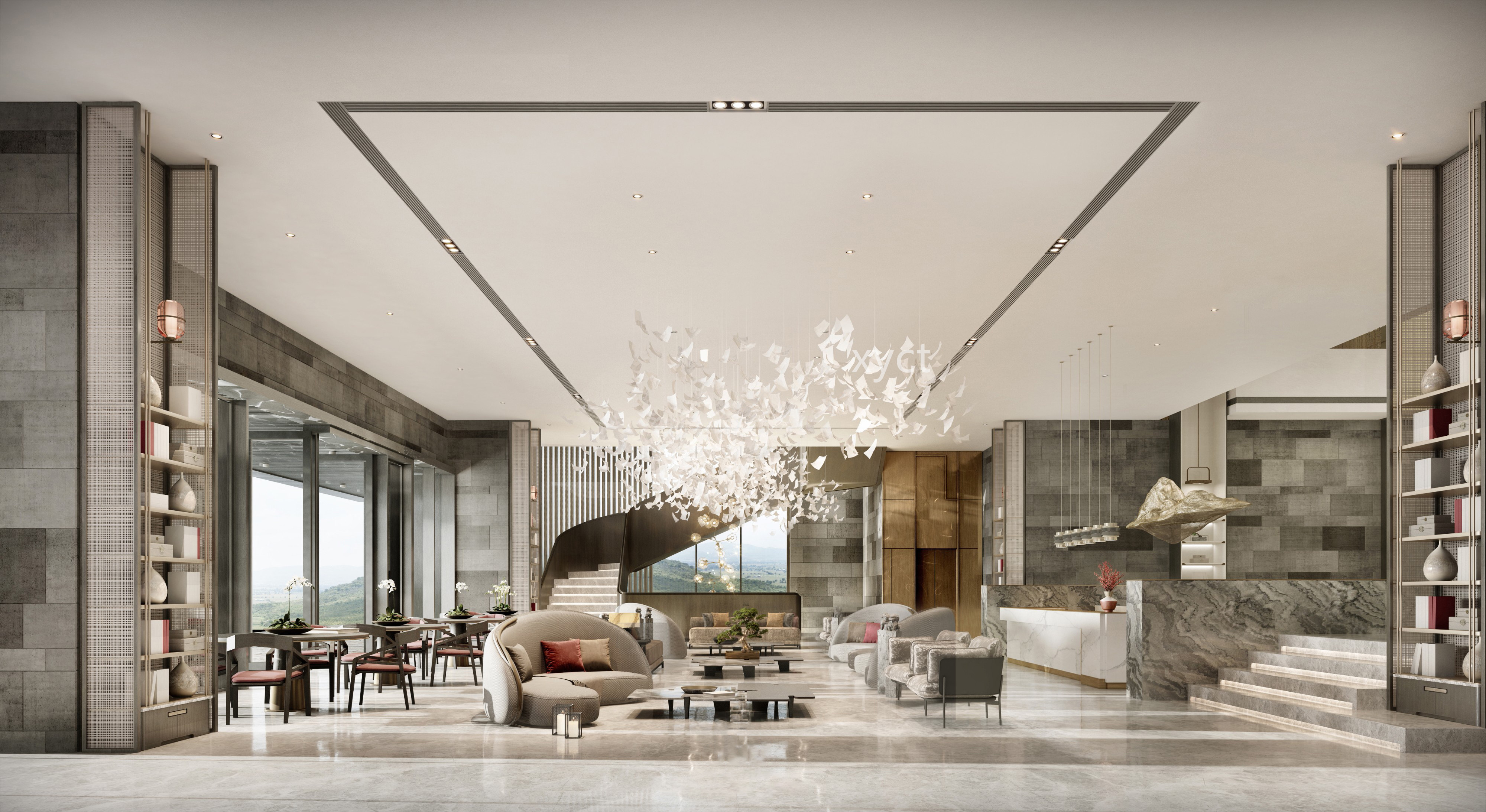 工装&售楼处案例-2