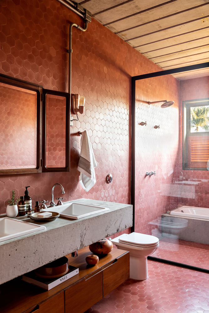 巴西乡村度假别墅丨Estúdio Penha-60