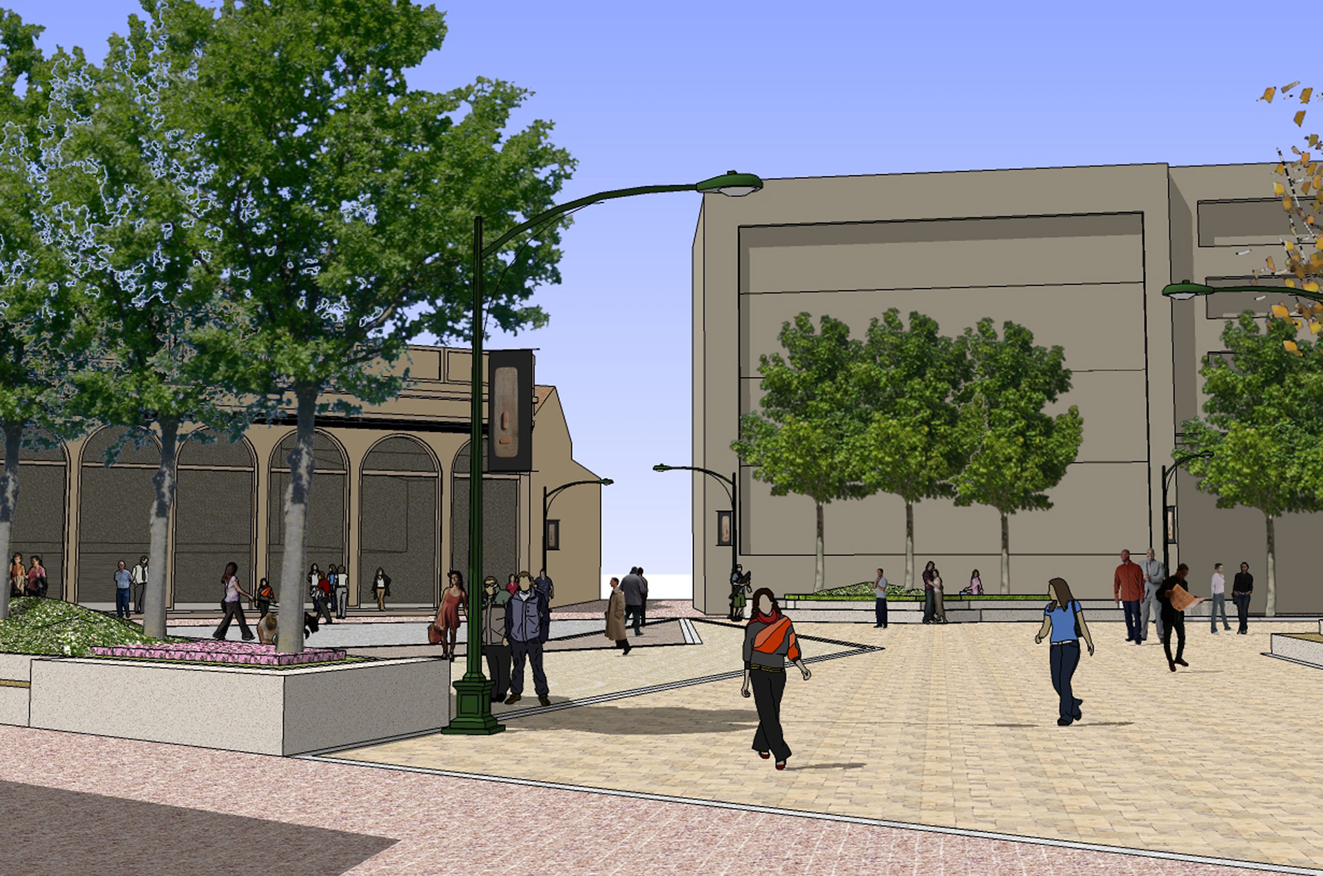 Monastiraki 广场景观设计提案丨希腊雅典-26