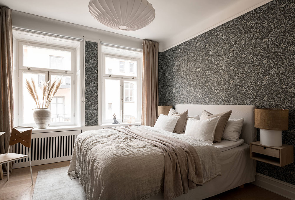 斯德哥尔摩时尚公寓 | 温暖色彩的现代设计-17