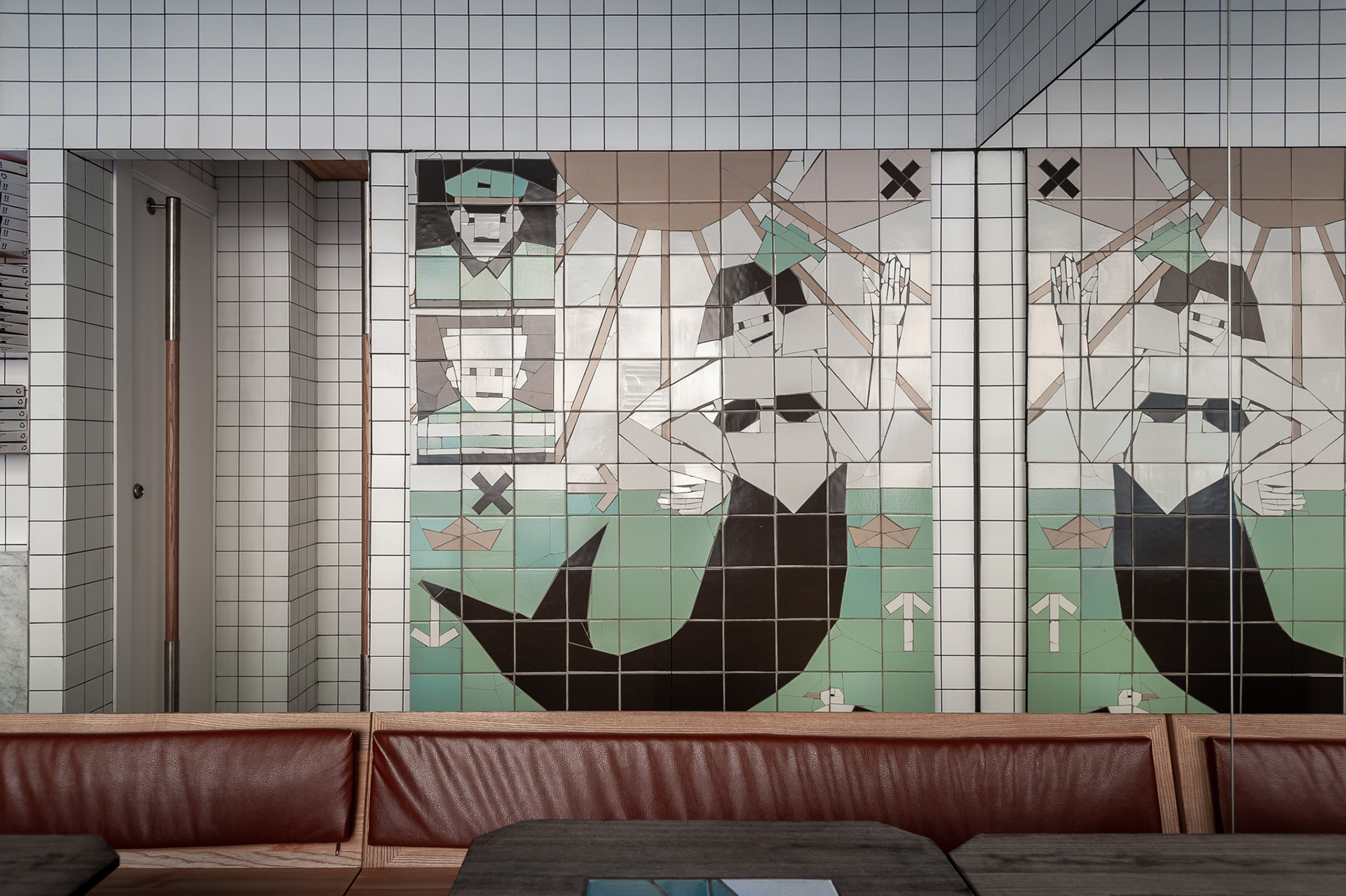 Sirena 披萨店丨乌克兰丨balbek bureau-30