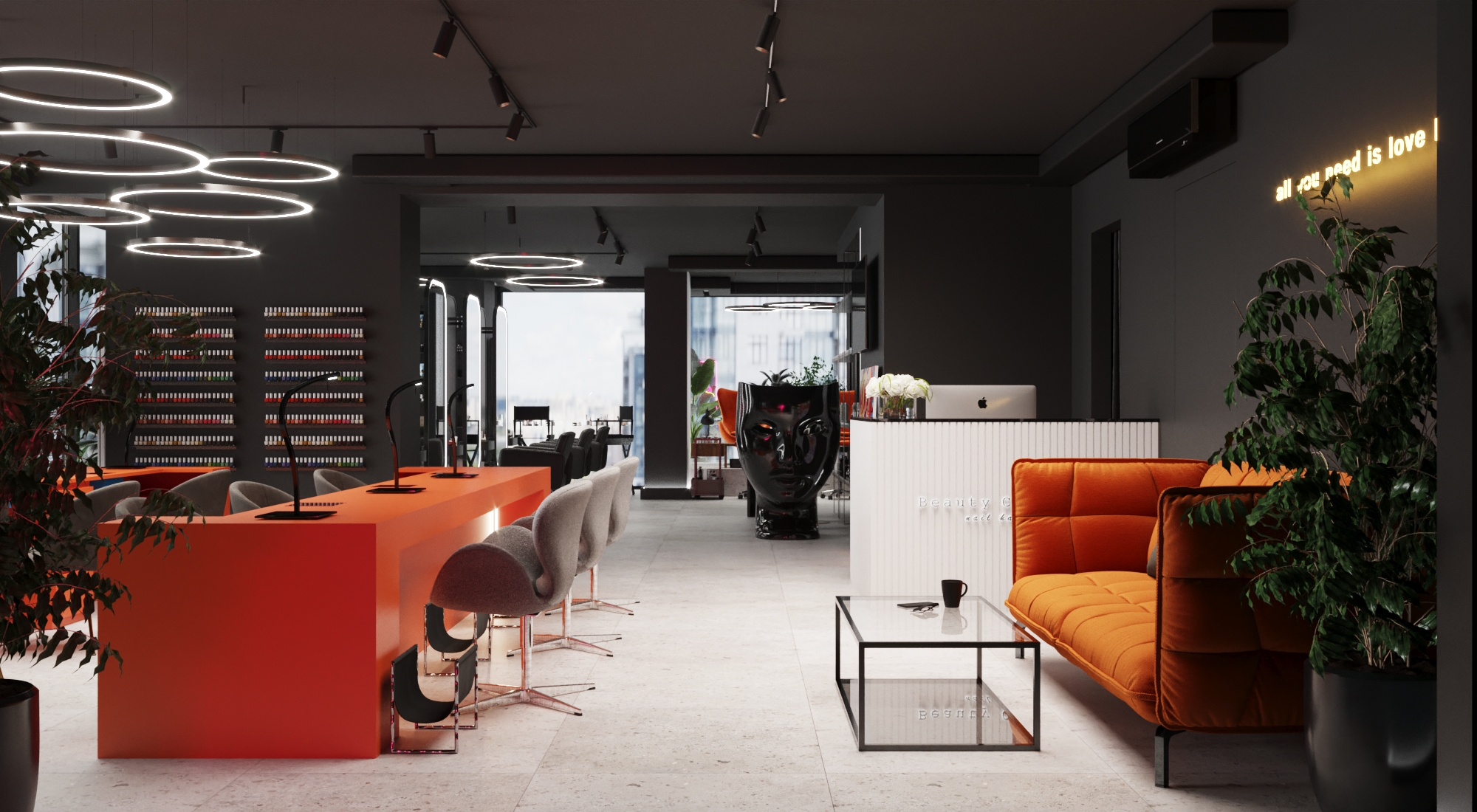 美容院丨乌克兰基辅-7