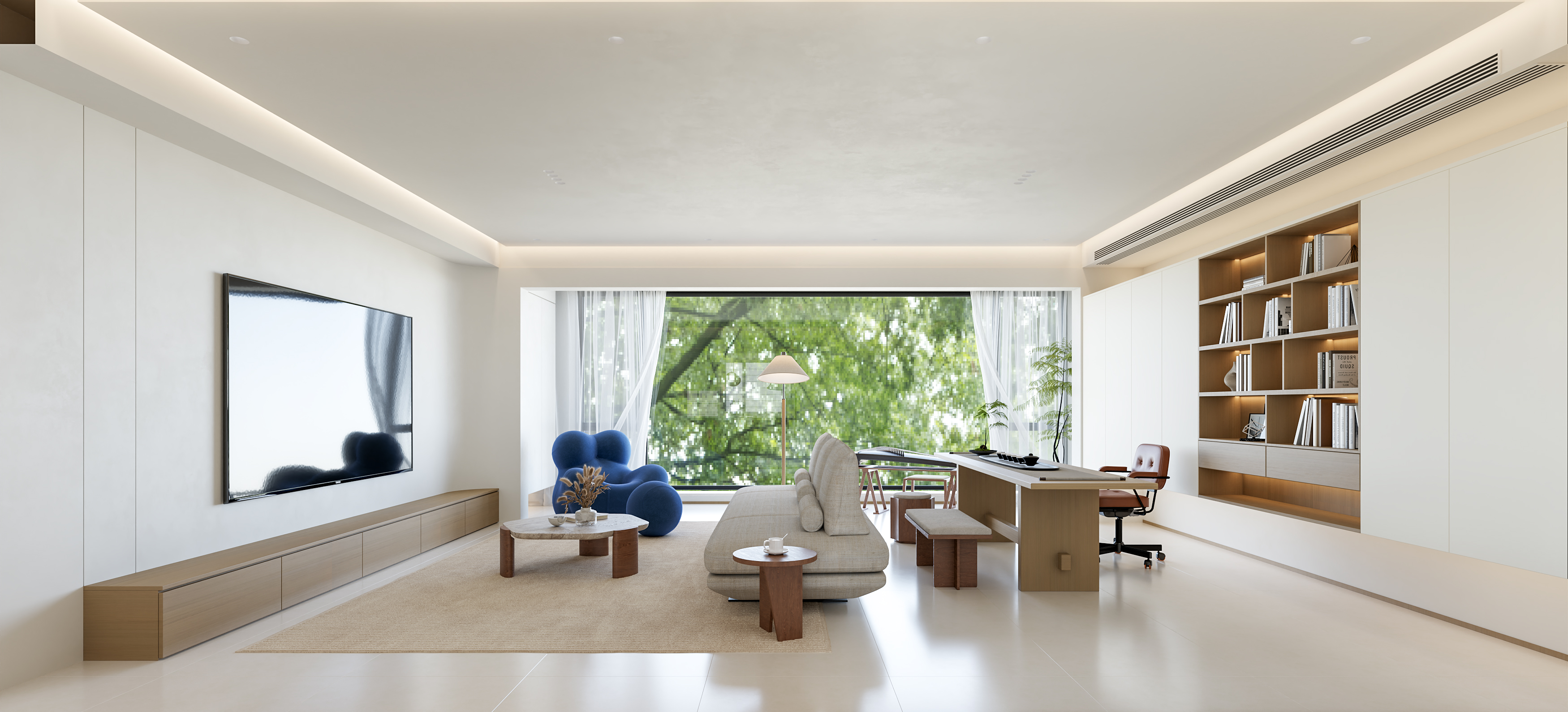 住宅设计，如沐春风般的健康家丨吉盈豪设计|-1