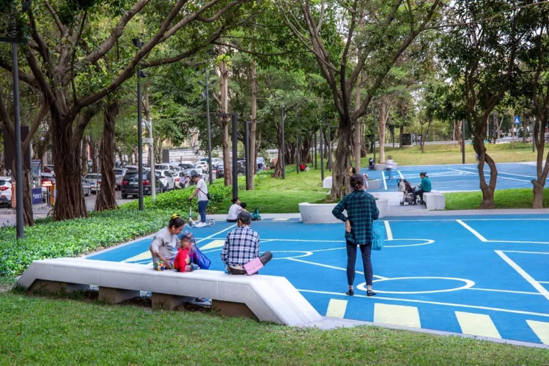 深圳罗湖“三横四纵”绿廊生活-42