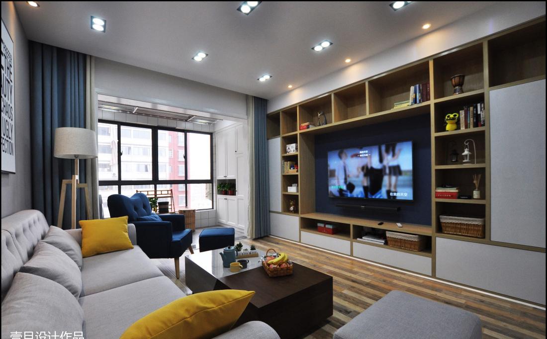 壹目设计出品 卧室、厨房、阳台空间利用案例解析-26