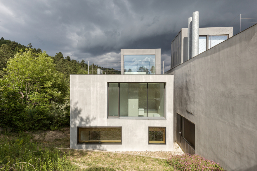 双层别墅,模块化设计融入自然景观-10