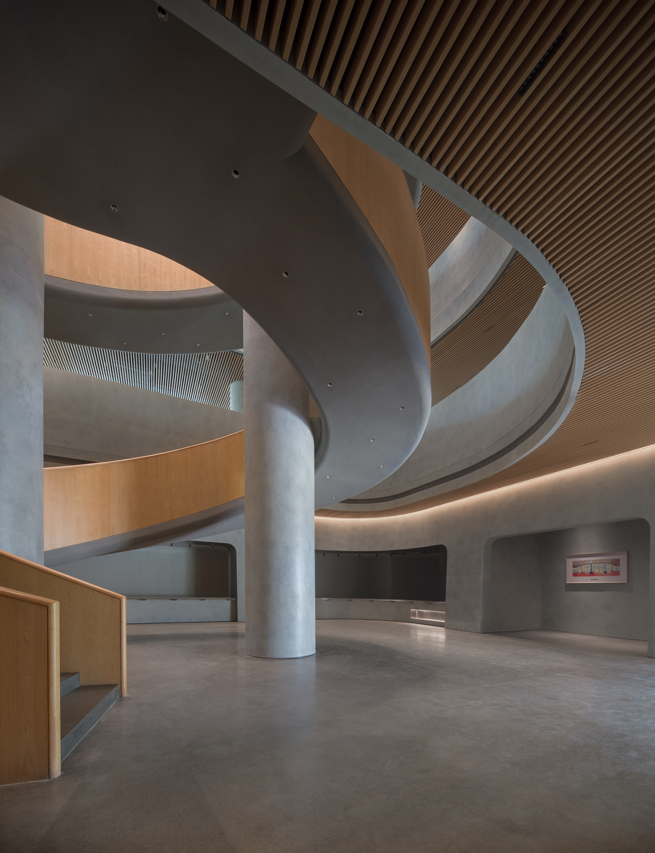 佛山悍高六角大楼艺术餐厅丨中国佛山丨E Studio壹所-8