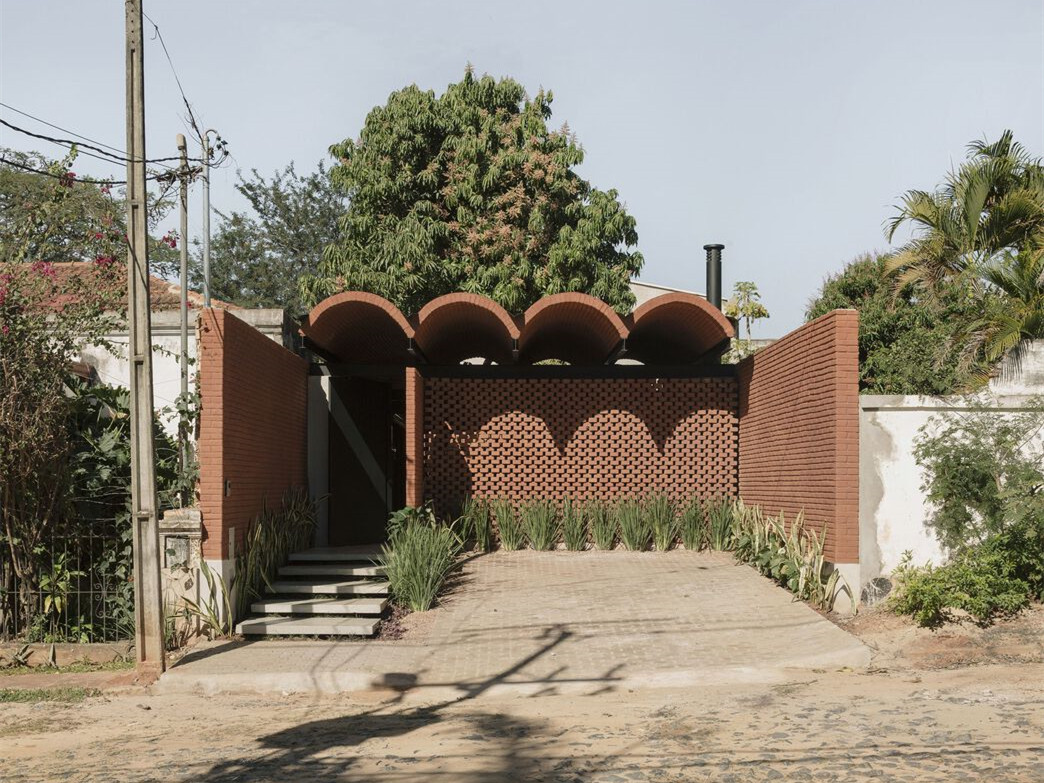 巴拉圭 Intermediate 住宅丨Equipo de Arquitectura-3