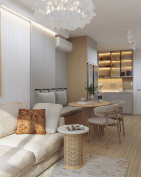 Compact Apartment Design in Panama – Custom Interiors