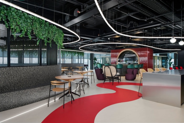 脸书拳击工作室办公室丨英国伯明翰丨Oktra-15