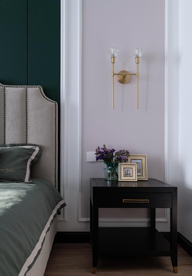 幸福格色平层设计 | 阖家欢享的温馨空间-29