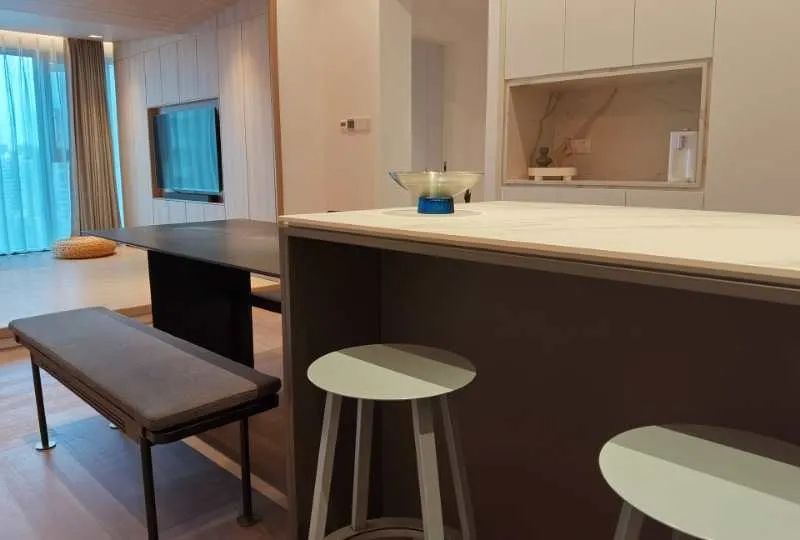 90 后情侣的简约治愈系美家,打造温暖慵懒的生活空间-129