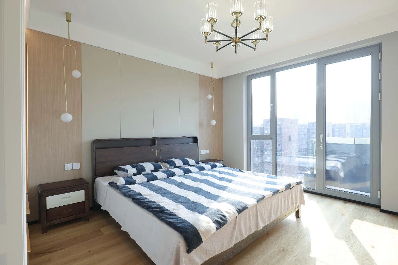 青花瓷中式与现代风格的碰撞大平层丨中国北京丨艾德诺特（北京）设计顾问有限公司-27