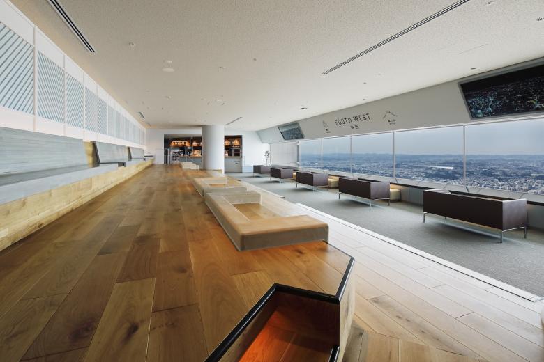 横浜ランドマークタワー 69F 展望フロア「スカイガーデン」丨日本神奈川丨アラキ+ササキアーキテクツ-14