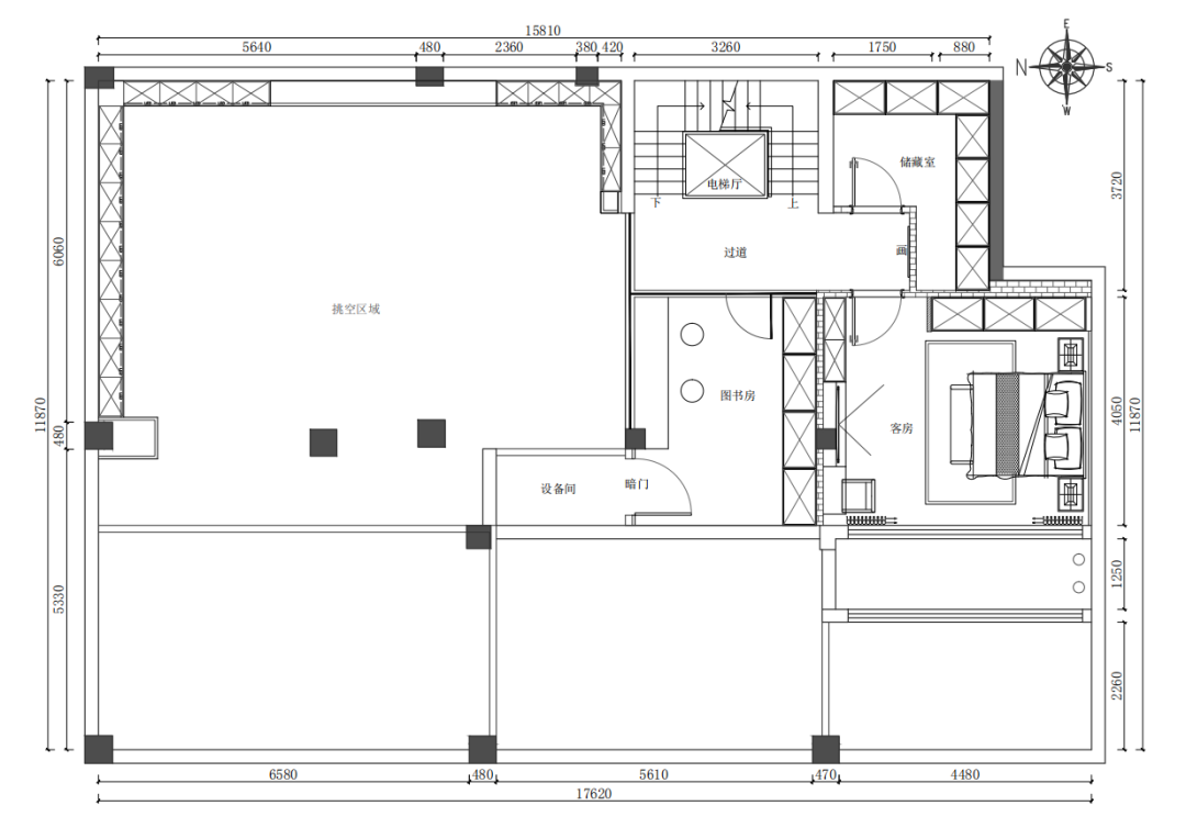 极简美学，打造 500 平纯粹生活空间-32