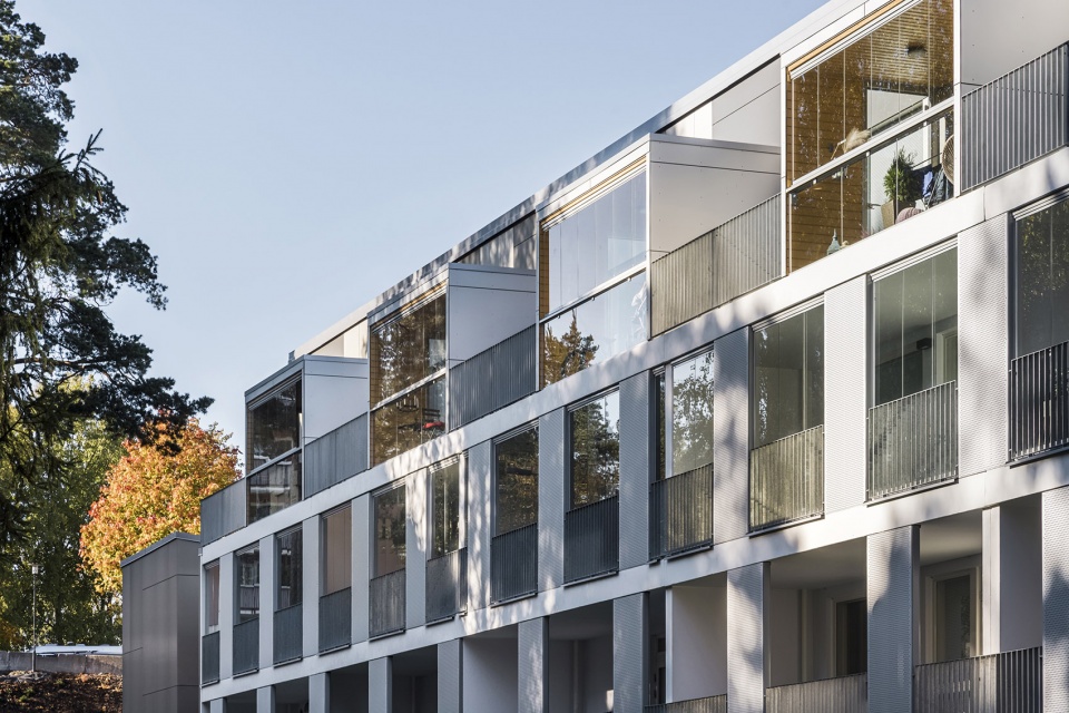 Pyhätunturintie 2 公共住宅建筑丨芬兰赫尔辛基丨Lahdelma & Mahlamäki 事务所-37