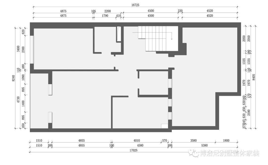 北京华贸城别墅法式浪漫设计-70