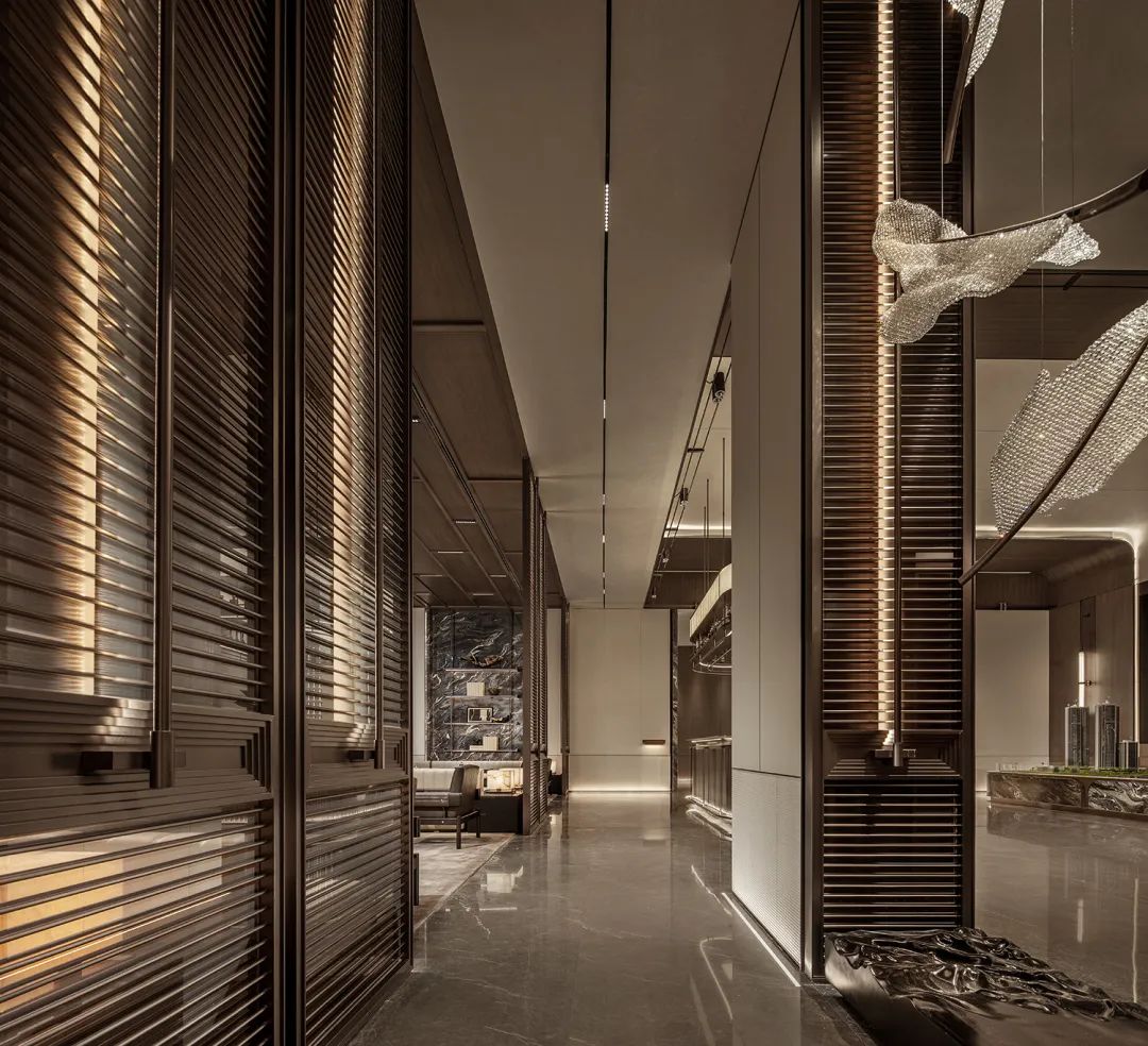 深圳龙湖星玺·青云阙丨中国深圳丨井言建筑室内设计（上海）有限公司,北京靳朝晖设计有限公司-33