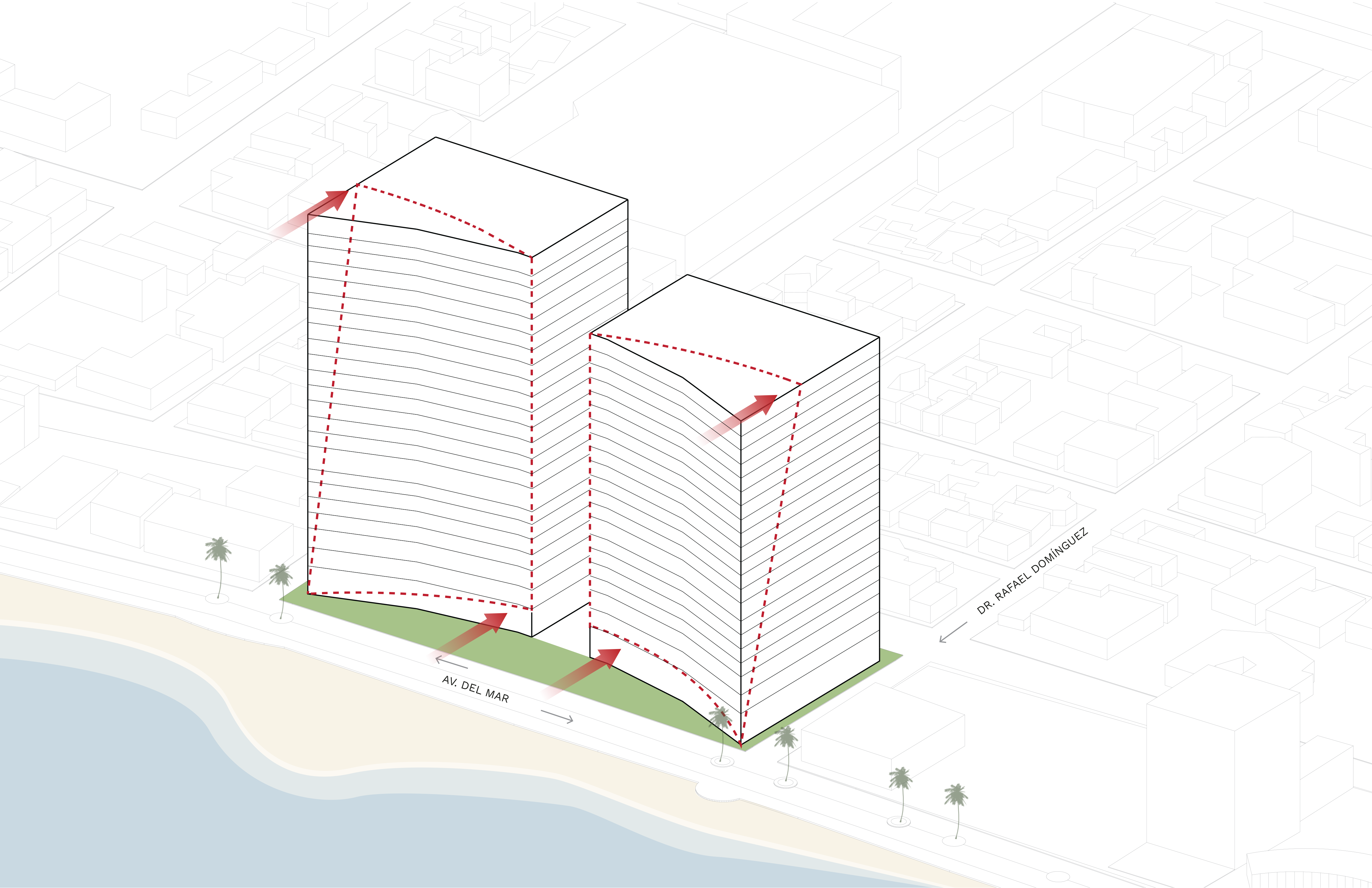 墨西哥马萨特兰海洋社区设计丨Revolution Architects-33