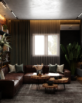 industrial living design