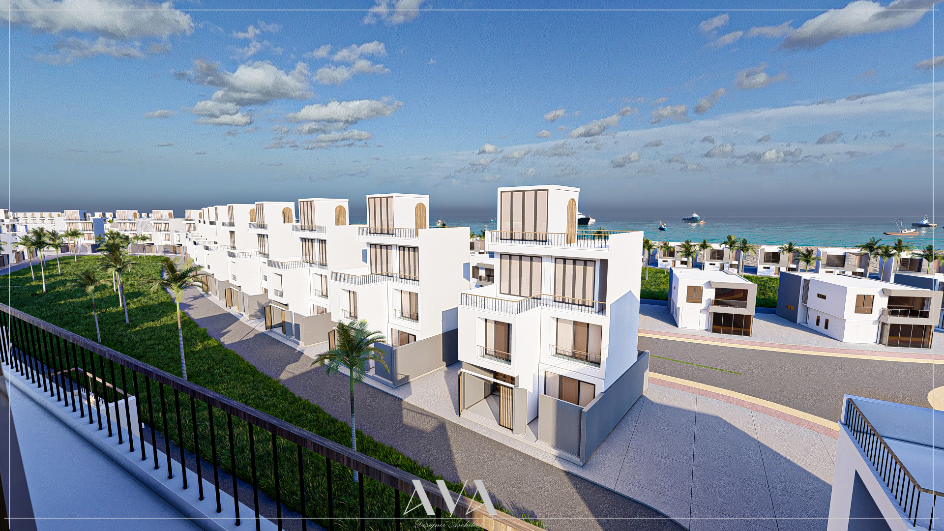 Tourist Residential complex-4