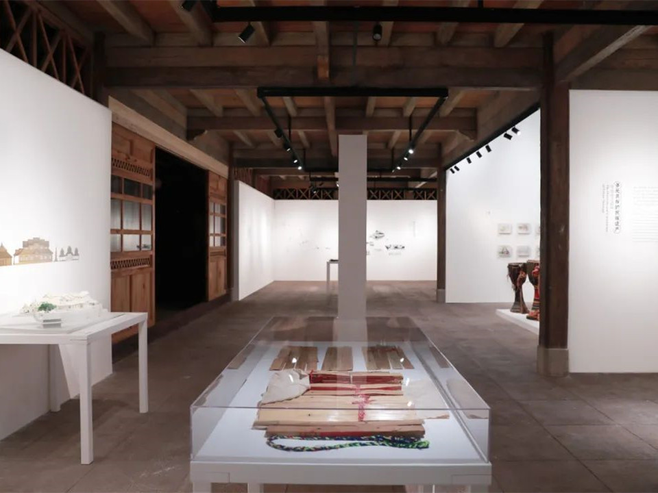 普洱景迈村展示厅空间丨中国普洱丨不详-2