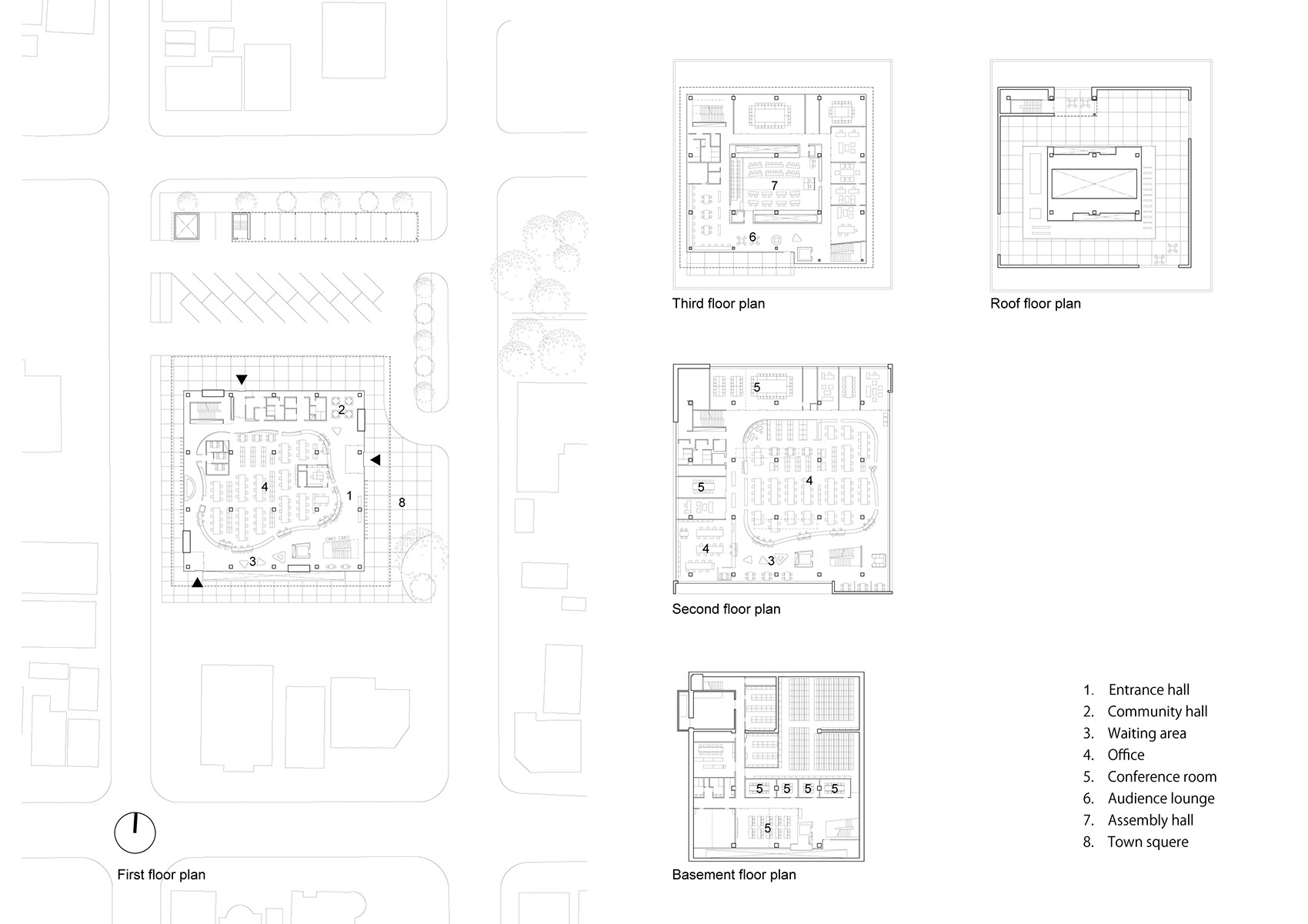 芽室町市政厅丨日本丨Atelier BNK+Sozo Sekkeisha-40